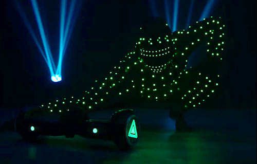 Acróbatas led Barcelona