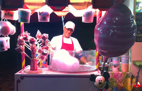 Alquiler de carritos de algodón de azúcar en Barcelona