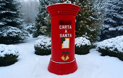 Reyes magos a domicilio en Barcelona