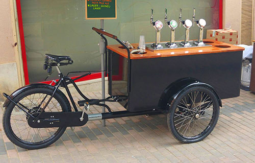 Alquiler de Carritos de Cerveza en Barcelona