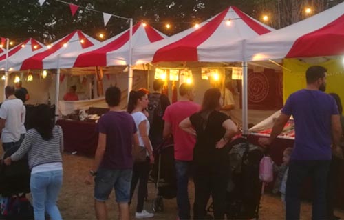 Alquiler de Carpas de circo en Barcelona