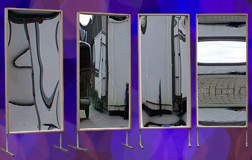 Alquiler de espejos deformantes barcelona