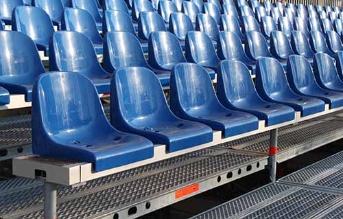 Alquiler de gradas barcelona