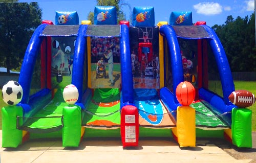 Alquiler de hinchables recreativos barcelona