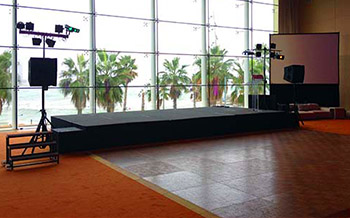 Alquiler de tarimas en Barcelona