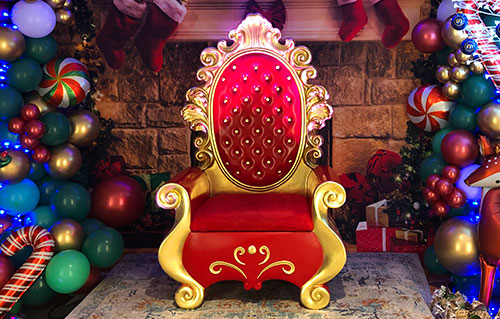 Papa noel a domicilio en Barcelona