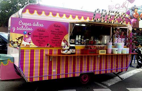 Alquiler Food Trucks para eventos en Barcelona