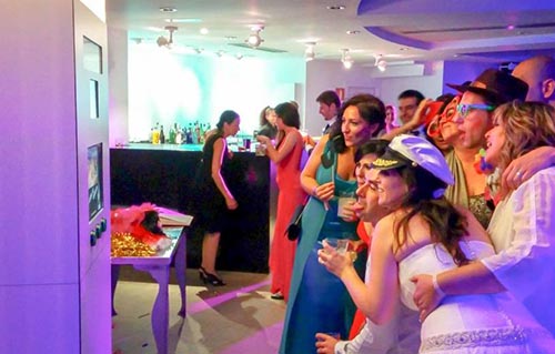 Alquiler fotomatón Barcelona