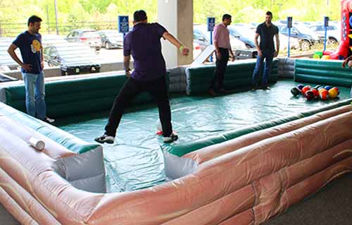 Alquiler de castillos hinchables para eventos barcelona 