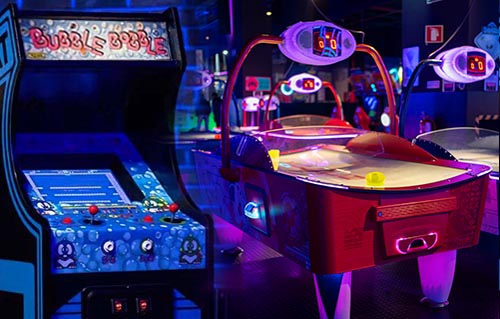 Alquiler de Juegos Recreativos en Barcelona