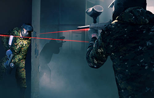 Alquiler láser tag móvil Barcelona