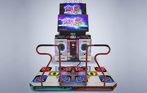 Alquiler máquina de baile Barcelona