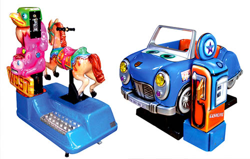 Alquiler máquinas de caballitos para eventos barcelona