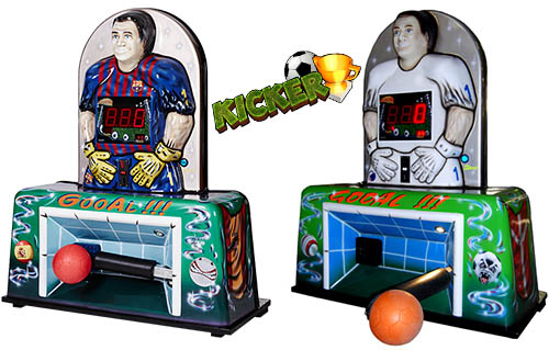 Alquiler máquina recreativa de fútbol Barcelona