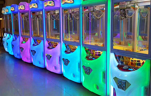 Alquiler máquina de gancho Barcelona