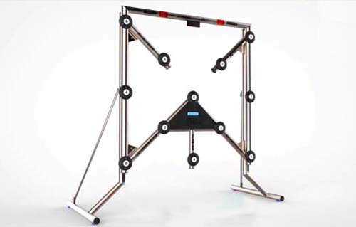 Alquiler máquina de reflejos en Barcelona