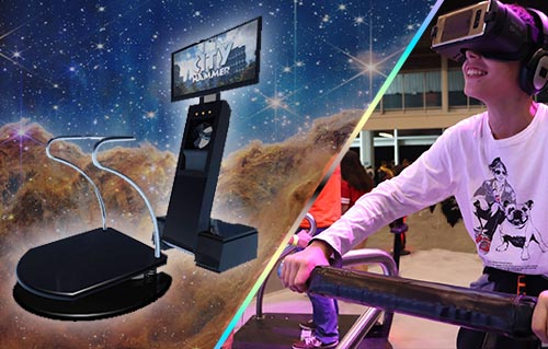 Alquiler máquina recreativa de realidad virtual Barcelona