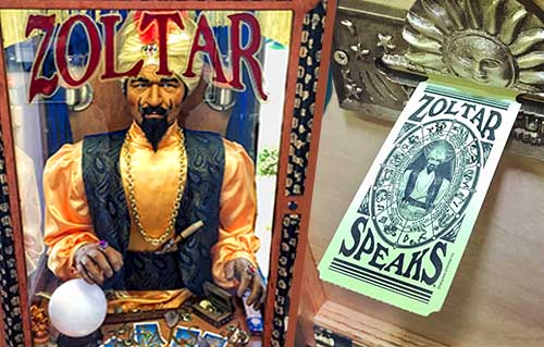 Alquiler máquina Zoltar barcelona