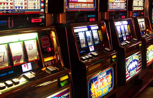 Alquiler de máquinas de casino tragaperras para eventos