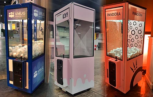 alquiler de Máqunas Gancho en barcelona