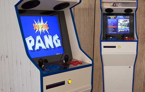 Alquiler de máquinas recreativas en Barcelona