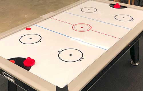 Alquiler mesa air hockey Barcelona