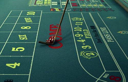 Alquiler de Mesa de Craps para eventos en Barcelona