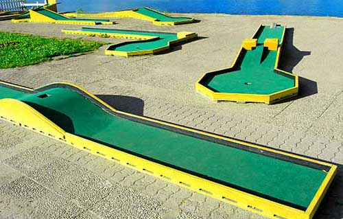 Alquiler de minigolf barcelona