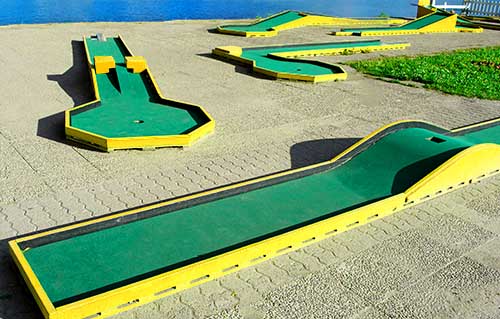 Alquiler de MiniGolf en Barcelona
