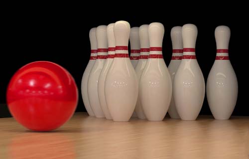 Alquiler Pista de Bolos Portátil en Barcelona