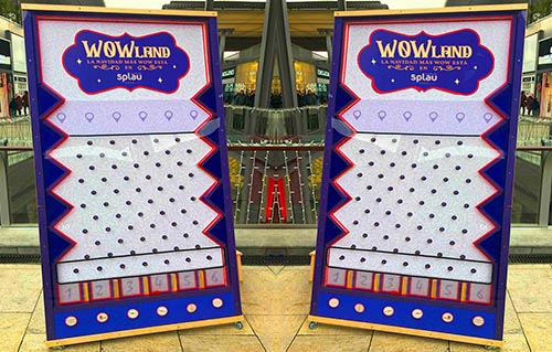 Alquiler de Juego Plinko en Barcelona