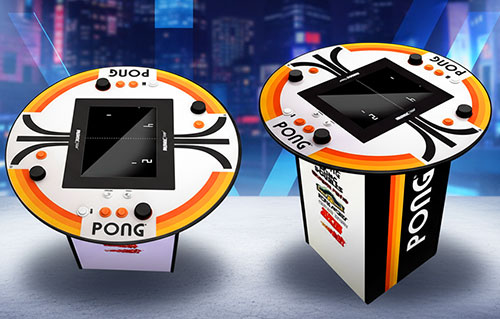 Alquiler Pong Arcade Table Barcelona