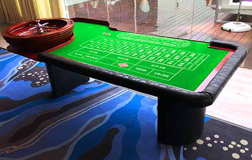 Alquiler Ruleta de Casino en Barcelona