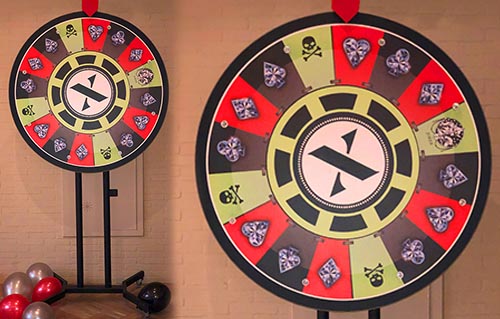 Alquiler de Ruletas de la Fortuna en Barcelona