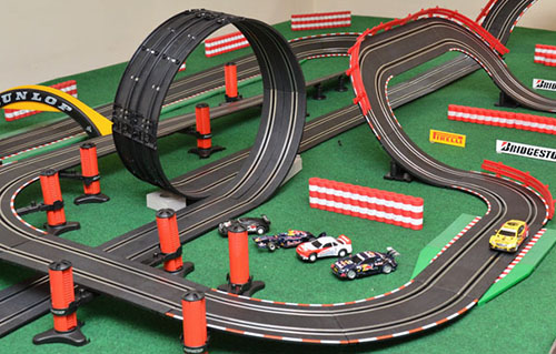 Alquiler scalextric Barcelona