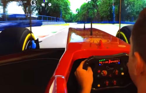 Alquiler Simulador Barcelona