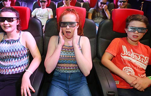 Alquiler cine portátil 6D barcelona