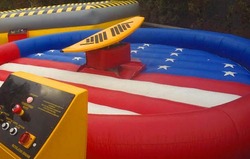 alquiler simulador tabla de surf barcelona