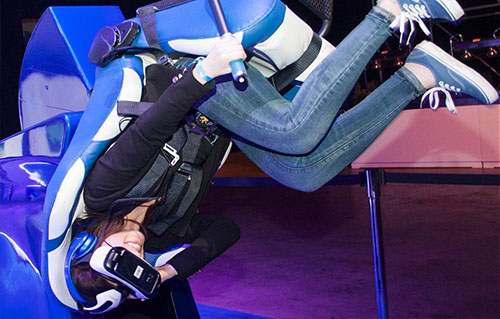 alquiler de simulador virtual barcelona