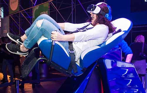 alquiler de simulador virtual barcelona