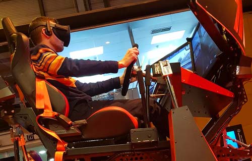 alquiler simuladores deportivos barcelona