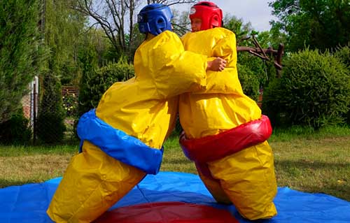 alquiler trajes de sumo Barcelona