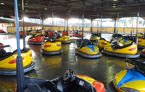 Alquiler de autos de choque Barcelona