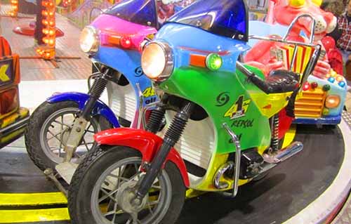 Alquiler de caballitos de feria barcelona