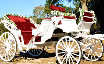 Alquiler de carruajes para bodas en Barcelona