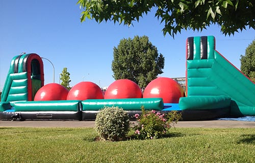 Alquiler de hinchables para fiestas y eventos en Barcelona