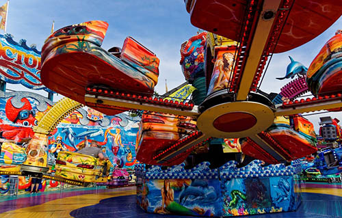 Alquiler de atracciones de feria en  Barcelona