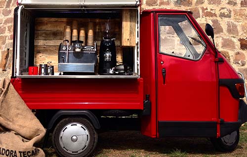 Alquiler de Carritos de café en Barcelona