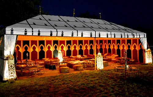 Alquiler de carpas jaima en Barcelona