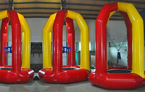 Alquiler de colchonetas hinchables Barcelona